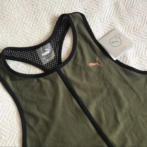 Puma NWT Mesh Workout Tank